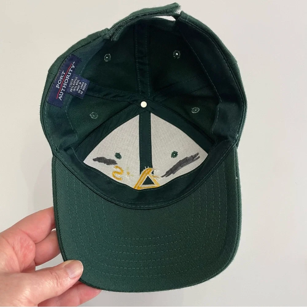 Oakland Athletics Green Baseball Cap Hat Fishing Gorpcore youth size